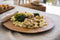 De Teak Root Rond Bord - L