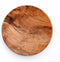 De Teak Root Rond Bord - L