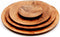 De Teak Root Rond Bord - L