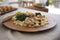 De Teak Root Rond Bord - M