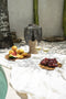 De Teak Root Rond Bord - M