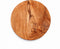 De Teak Root Rond Bord - M