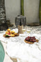 De Teak Root Rond Bord - XL