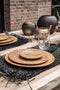 De Teak Root Rond Bord - XL