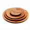 De Teak Root Rond Bord - XS