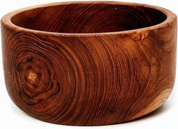 De Teak Root Salade Kom - S