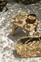 De Teak Root Salade Kom - S