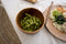 De Teak Root Salade Kom - S