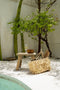 De Teak Root Salade Kom - S