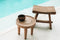 De Teak Root Salade Kom - S