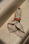 De Teak Root Servetring - Set van 4