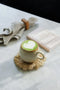 De Teak Root Servetring - Set van 4