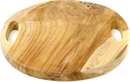De Teak Root Snijplank - M