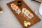 De Teak Root Sushi Bord - L