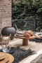 De Teak Root Taart Plateau - L