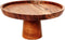 De Teak Root Taart Plateau - M