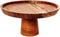 De Teak Root Taart Plateau - S