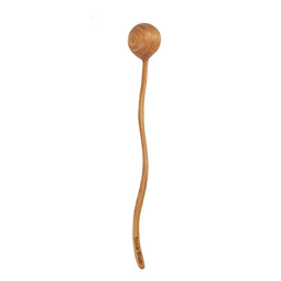 De Teak Root ZigZag Doseerlepel