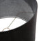 De Teak Wood Tafellamp - Naturel Zwart