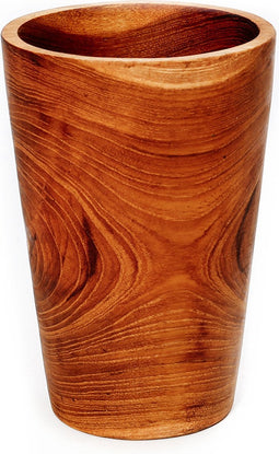 De Teakwortelbeker - Laag