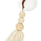 De Togian Sleutelhanger - Naturel Wit
