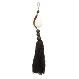 De Togian Sleutelhanger - Zwart Wit