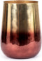De Two Tone Plantenbak - Messing - L