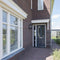De Vecht Muurlamp Zwart