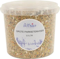 DE VRIES | De Vries Grote Parkietenvoer