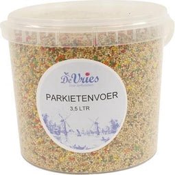 DE VRIES | De Vries Parkietenvoer