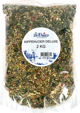 De Vries Kippenvoer Deluxe 2 KG