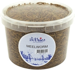 De Vries Soldier Soldier Fly Meelworm 450 GR