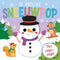 De vrolijke sneeuwpop - Vingerpopboek