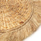 De Water Hyacinth Raffia Placemat - Naturel: