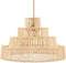 De Wedding Cake Hanglamp - Naturel - M