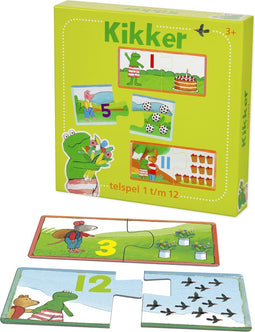De wereld van Kikker Telspel - educatief spel