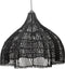 De Whipped Hanglamp - Zwart - M