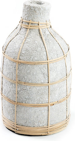 De Whoopy Vaas - Beton Naturel - L