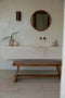 De Whoopy Vaas - Beton Naturel - L