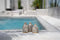 De Whoopy Vaas - Beton Naturel - M
