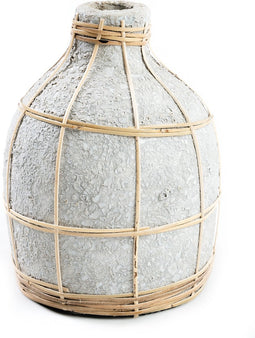 De Whoopy Vaas - Beton Naturel - S