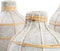 De Whoopy Vaas - Beton Naturel - S