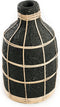 De Whoopy Vaas - Zwart Naturel - L