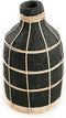 De Whoopy Vaas - Zwart Naturel - L