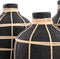 De Whoopy Vaas - Zwart Naturel - S