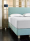 De Witte Lietaer Hoeslaken Case 120/130 X 200/220 Cm H40 Katoen Grijs
