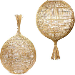 De Wonton Vloerlamp - Hanglamp - Naturel