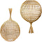De Wonton Vloerlamp - Hanglamp - Naturel