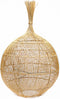 De Wonton Vloerlamp - Hanglamp - Naturel