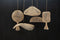 De Wonton Vloerlamp - Hanglamp - Naturel